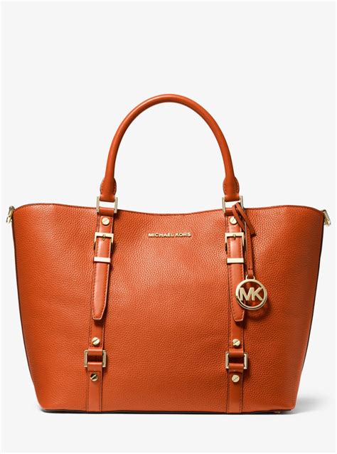 Michael Kors pebble tote bag